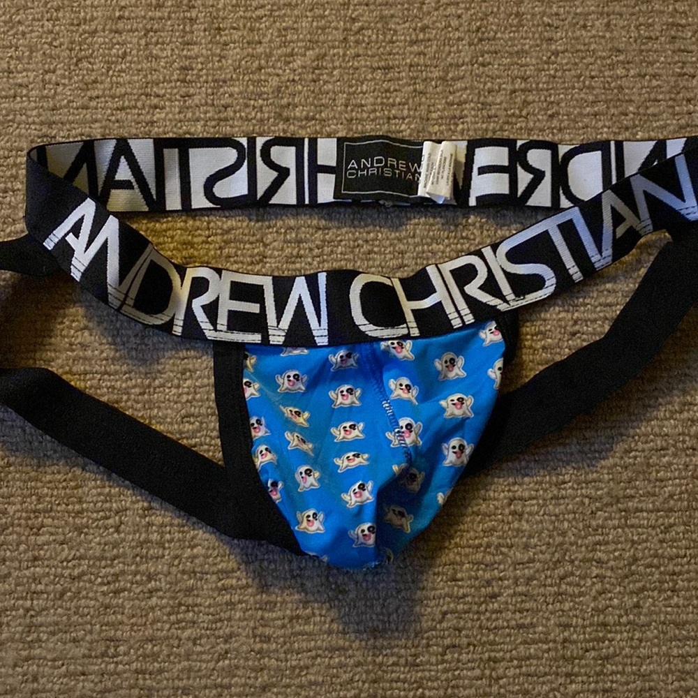 Gently Worn Andrew Christian Jockstrap Men’s Small